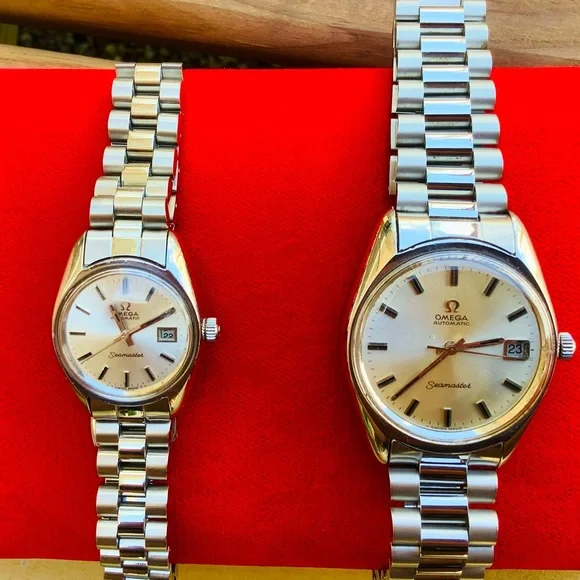 Mens and women’s OMEGA watch set 🌟🌟🌟🌟🌟